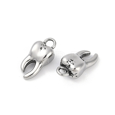 316 Surgical Stainless Steel Pendants X-STAS-G349-15AS-1