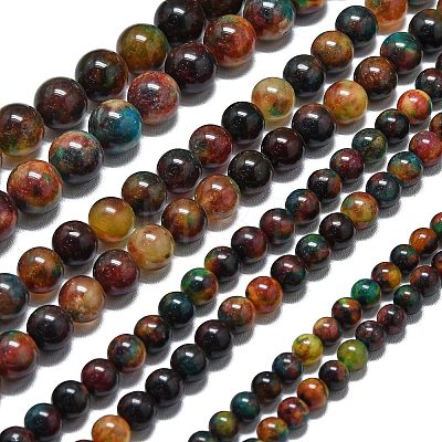 Natural Malaysia Jade Beads Strands G-L645-A01-12mm-04-1