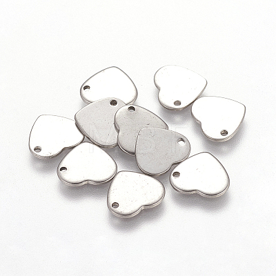Handmade Gifts Ideas for Valentines Day 201 Stainless Steel Stamping Blank Tag Pendants X-STAS-Q070-1
