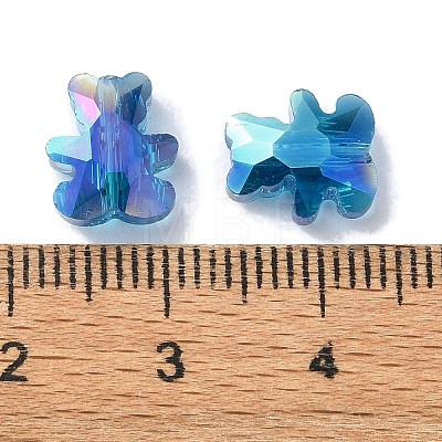 Electroplate Glass Beads EGLA-P059-01A-AB06-1