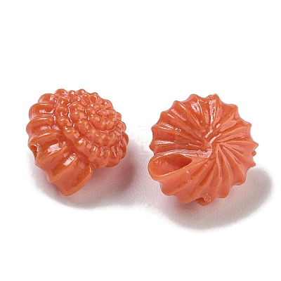 Synthetic Coral Carved Beads Strands CORA-I023-05B-1