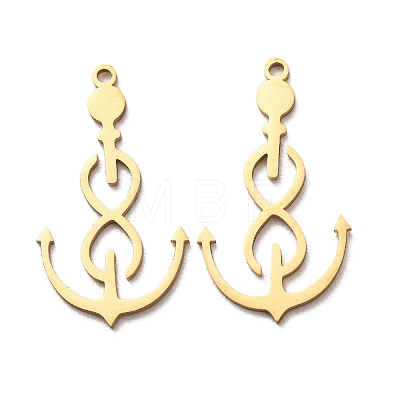 201 Stainless Steel Pendants SA-Z001-05G-1