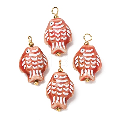 Handmade Porcelain Pendants PR-CBAC347-04A-1