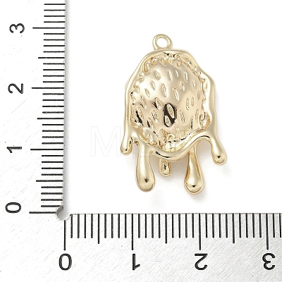 Brass Enamel Pendants KK-M308-04G-01-1