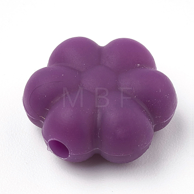 Food Grade Eco-Friendly Silicone Beads SIL-N001-03G-1