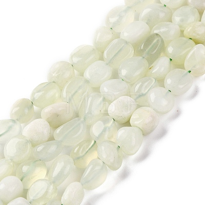 Natural New Jade Beads Strands G-G146-A27-01-1