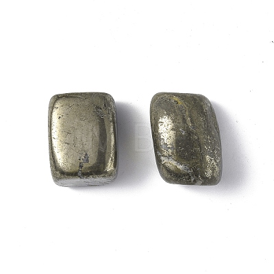 Natural Pyrite Beads G-E587-02-1