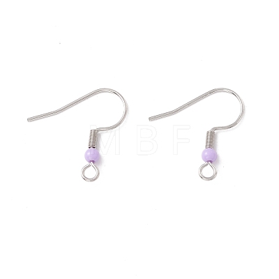 316 Surgical Stainless Steel Earring Hooks STAS-P307-02P-1