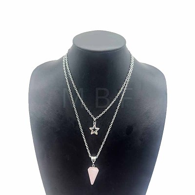 Star Pendant Necklaces NY0119-6-1