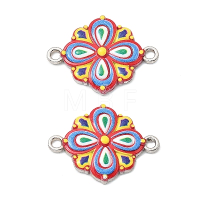 3D Printed Alloy Connector Charms FIND-B051-01B-P-1