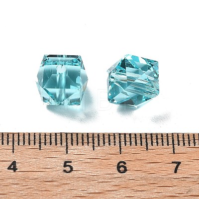 Imitation Austrian Crystal Beads GLAA-R002-02F-1