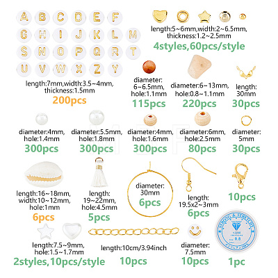DIY Jewelry Making Findings Kits DIY-WH0750-435-1
