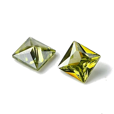 Cubic Zirconia Cabochons ZIRC-P116-01B-09-1