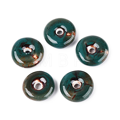 Vintage Handmade Porcelain Beads PORC-N013-20-03-1