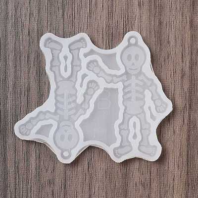 Skull DIY Silicone Pendant Molds SIMO-G002-04-1