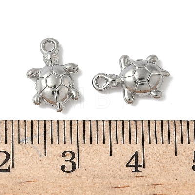 304 Stainless Steel Charms X-STAS-F320-01B-P-1
