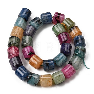 Natural Agate Beads Strands G-F820-P01-01A-1