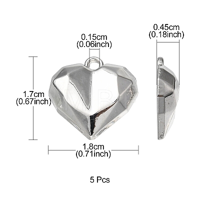 Rack Plating Alloy Pendants FIND-YW0001-92B-1