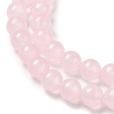 Natural & Dyed Malaysia Jade Bead Strands X-G-A146-8mm-A16-1
