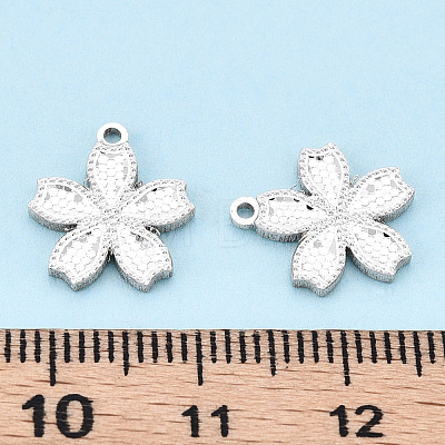 925 Sterling Silver Charms STER-T006-15S-1