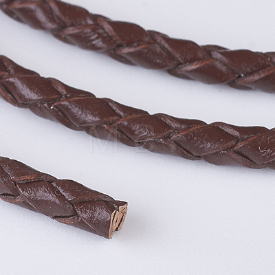 Braided Leather Cords WL-P002-03-A-1
