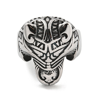 304 Stainless Steel Ring RJEW-B055-05AS-02-1