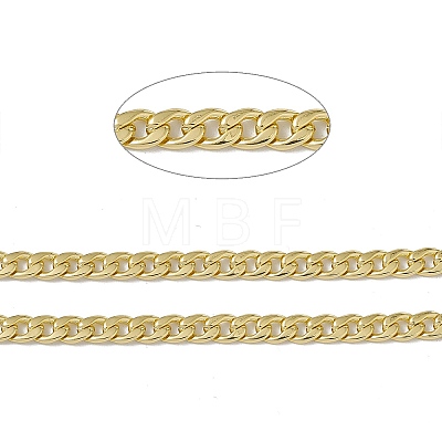 Brass Curb Chains CHC-P010-12G-1