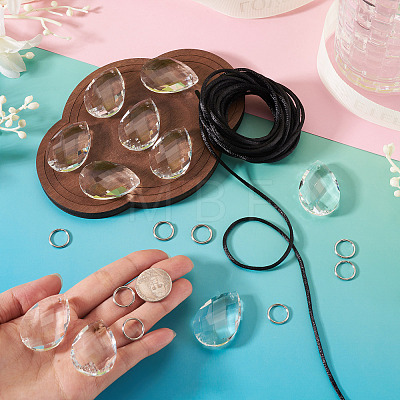 DIY Necklace Makings Kits GLAA-TA0004-39C-1