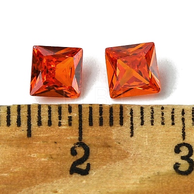 Cubic Zirconia Cabochons ZIRC-P116-01B-14-1