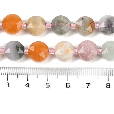 Natural Mixed Gemstone Beads Strands G-C116-A30-01-1