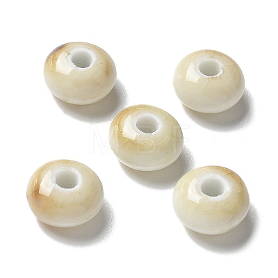 Handmade Porcelain Beads PORC-L080-B-1