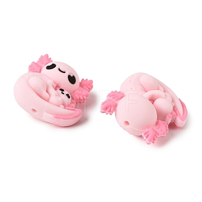 Mother's Day Silicone Beads SIL-D014-02D-1