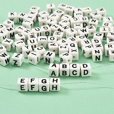 20Pcs Porcelain Beads PORC-FS0001-08X-1