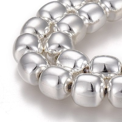 Non-magnetic Synthetic Hematite Beads Strands G-O191-01-1