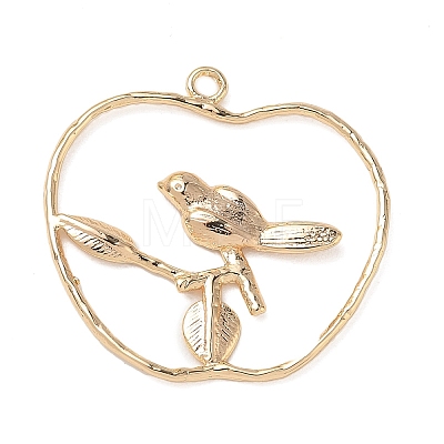 Brass Pendants KK-G601-05G-06-1