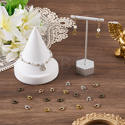 100Pcs Tibetan Style Alloy Pendants FIND-SC0023-11A-1