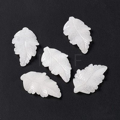 Natural White Jade Pendants G-I336-01-31-1