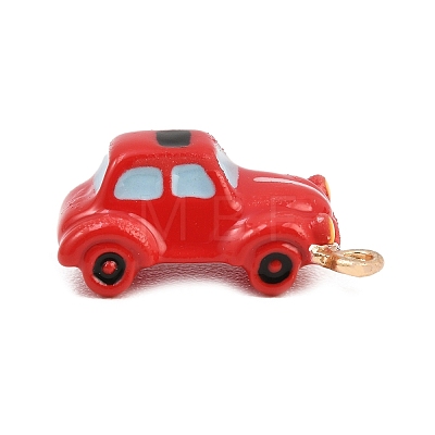 Alloy Enamel Pendants AL-CBA701E-01G-02-1
