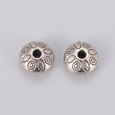 Tibetan Style Alloy Spacer Beads LF10978Y-1