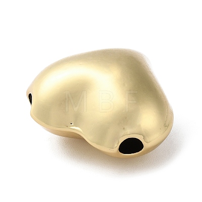 Rack Plating Brass European Bead KK-K343-12G-1