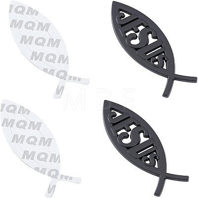 Zinc Alloy Decoration Sticker DIY-FH0002-57-1