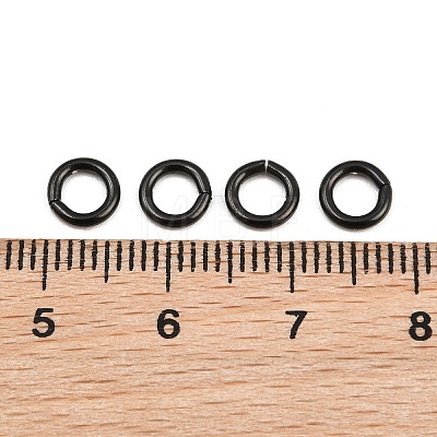304 Stainless Steel Open Jump Rings SA-CBAF81C-01J-EB-1