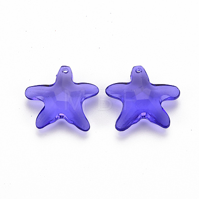 Transparent Acrylic Beads TACR-S154-58B-936-1
