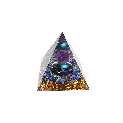 Orgonite Pyramid Resin Energy Generators PW-WGB439A-01-1