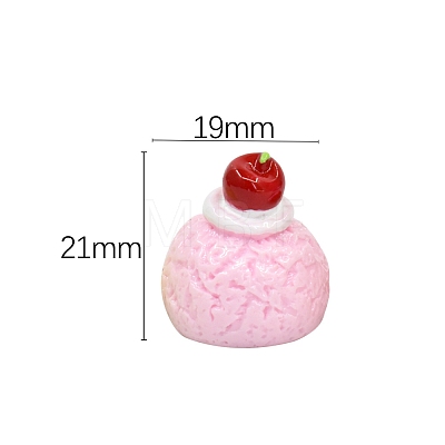 Resin Miniature Ornaments PW-WG9205D-02-1