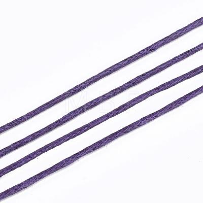 Waxed Cotton Thread Cords YC-R003-1.0mm-192-1