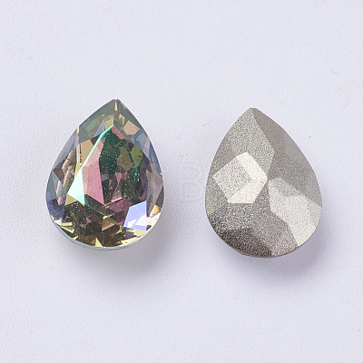 Imitation Austrian Crystal Glass Rhinestone RGLA-K011-13x18-001GL-1