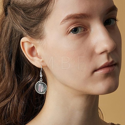 DIY Dangle Earring Making Kits FIND-YW0012-84-1
