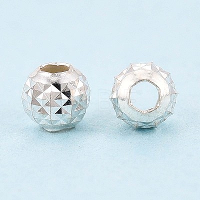 925 Sterling Silver Beads STER-N017-21A-S-1