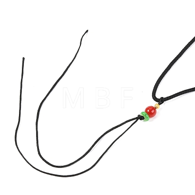 Braided Nylon Cord Necklace Making NCOR-G019-02B-1